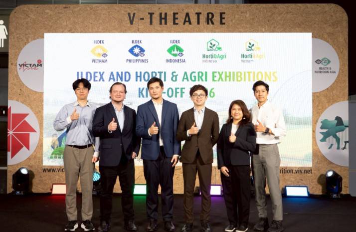 วีเอ็นยูฯ ปักหมุด ILDEX และ Horti & Agri 2026 เชื่อมเครือข่ายธุรกิจเกษตร–ปศุสัตว์ทั่วอาเซียน