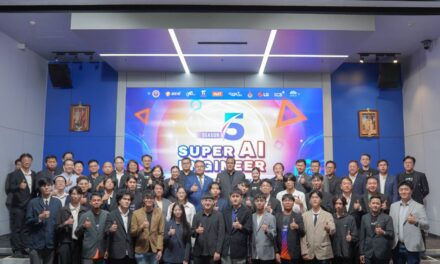 Super AI Engineer เดินหน้าปีที่ 6 ปั้นกำลังคน AI ไทย รับเศรษฐกิจ AI-Driven Economy เปิดรับสมัครฟรีทั่วประเทศ 