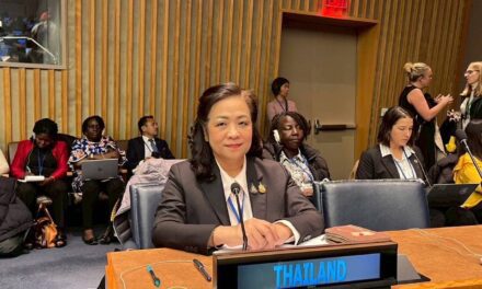 อธิบดี สค. เข้าร่วมการประชุมระดับสูง (High-level Meeting) เรื่อง ความรุนแรงต่อสตรีและเด็กผู้หญิง ในการประชุมคณะกรรมาธิการว่าด้วยสถานภาพสตรี สมัยที่ 70 (Commission on the Status of Women: CSW70)