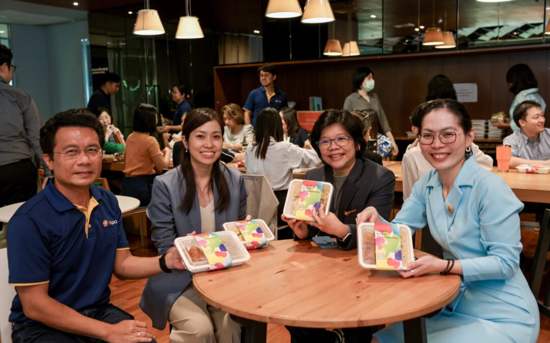 สอวช. กระตุกให้คิด ชวนมองอนาคตอาหารไทย เสริมเกราะความมั่นคงทางอาหาร รับมือวิกฤติโลก–สงครามการค้า ดันวิทยาศาสตร์ วิจัยและนวัตกรรม ยกระดับอุตสาหกรรมอาหารไทยสู่เศรษฐกิจมูลค่าสูง