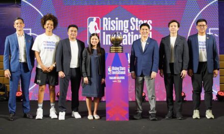 NBA ผนึก TOA เปิดตัวการแข่งขัน ‘NBA Rising Stars Invitational Thailand Qualifiers presented by TOA’ ครั้งแรกในไทย เฟ้นหาตัวแทนเยาวชนไทย ชิงตั๋วสู่การแข่งขันบาสเกตบอลระดับโลกที่สิงคโปร์