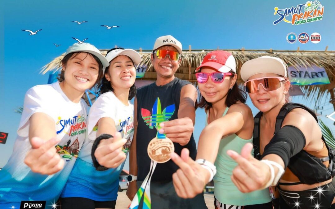 ท่องเที่ยวเชิงกีฬา วิ่งครอสคันทรี่ จังหวัดสมุทรปราการ 2569 ชุมชนวัดขุนสมุทรจีนคึกคัก ประชาชนนักท่องเที่ยวแห่ร่วมกว่า 600 คน 