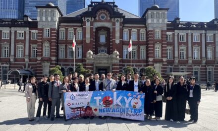 กรุงเทพประกันชีวิต พานักขายรุ่นใหม่ลัดฟ้าดูงาน นิปปอนไลฟ์ ประเทศญี่ปุ่น มุ่งยกระดับศักยภาพภายใต้แนวคิด “2X Scale Up Team: Mission to Infinity”