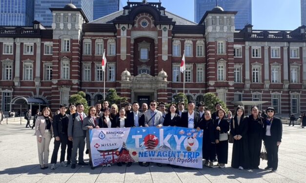 กรุงเทพประกันชีวิต พานักขายรุ่นใหม่ลัดฟ้าดูงาน นิปปอนไลฟ์ ประเทศญี่ปุ่น มุ่งยกระดับศักยภาพภายใต้แนวคิด “2X Scale Up Team: Mission to Infinity”