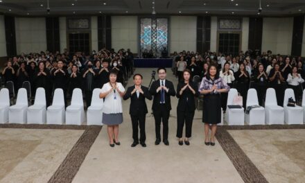 การเคหะแห่งชาติจัดโครงการเสริมสร้างสุขภาพใจบุคลากร สู่สมดุลชีวิตยุคดิจิทัล
