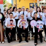 พม.จังหวัดขอนแก่นขานรับนโยบายศาลยุติธรรมเพื่อประชาชน ร่วมกิจกรรมสร้างภูมิคุ้มกันครอบครัว ยุติความรุนแรง