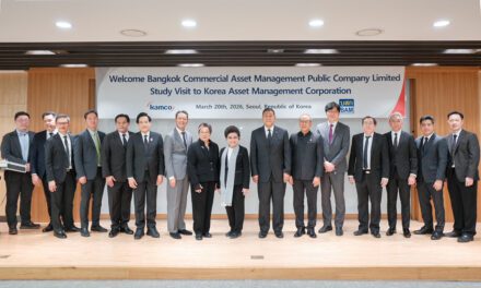 BAM เดินหน้าสู่ Regional Player เปิดเกมรุกต่างประเทศ แลกเปลี่ยน KAMCO สร้างโมเดลแก้หนี้ระดับโลก