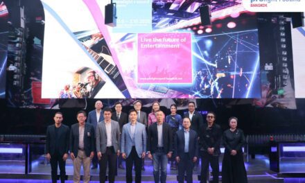 Prolight + Sound Bangkok 2026 เปิดตัวอย่างยิ่งใหญ่  ดันไทยสู่ศูนย์กลางเทคโนโลยีแสง สี เสียง และอุตสาหกรรมบันเทิงของอาเซียน