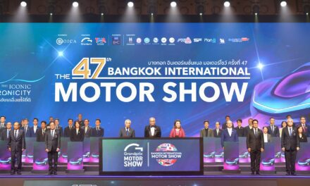 เปิดแล้วอย่างยิ่งใหญ่ บางกอก อินเตอร์เนชั่นแนล มอเตอร์โชว์ ครั้งที่ 47  สะท้อนพลังอุตสาหกรรมยานยนต์ไทย ขับเคลื่อนเศรษฐกิจอนาคต  ภายใต้ธีม “THE ICONIC SYNCHRONICITY”