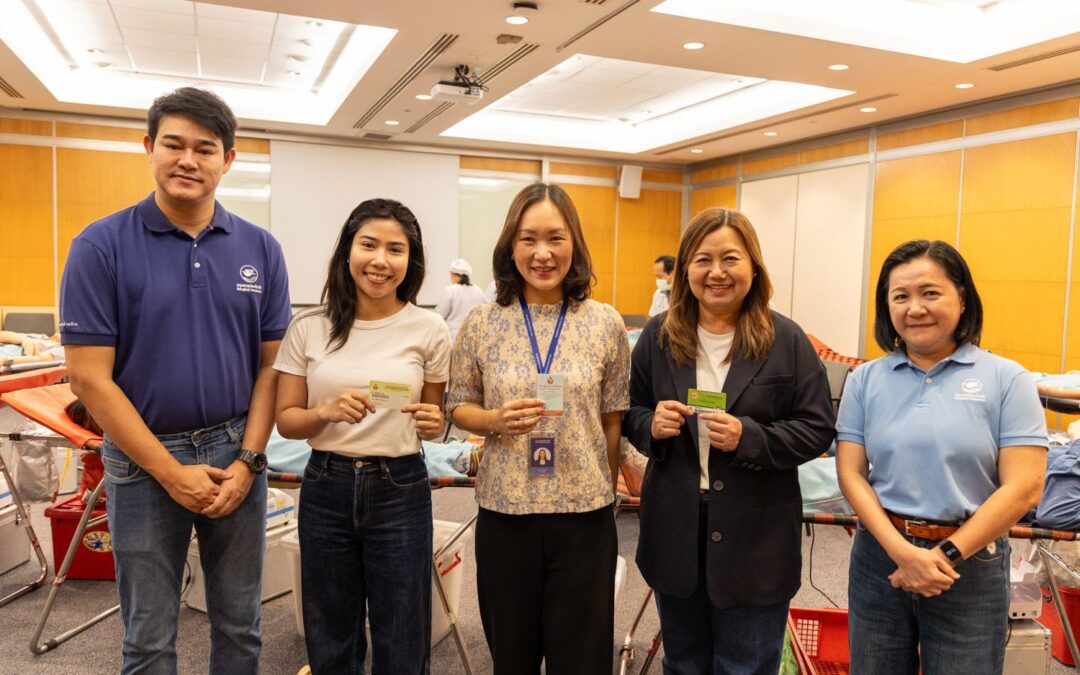 กรุงเทพประกันภัยส่งเสริมสังคมแห่งการให้ด้วยการจัดกิจกรรมบริจาคโลหิต อวัยวะและดวงตาอย่างต่อเนื่อง