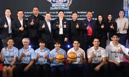 TOA ผนึกภาครัฐฯ ระเบิดศึก ‘TOA 3×3 Basketball All Thailand 2026’ ปีที่ 4  ขยาย 15 สนามทั่วไทย ชูยุทธศาสตร์ ‘Domestic Power’ ปั้นเยาวชนไทยสู่ทำเนียบทีมชาติ