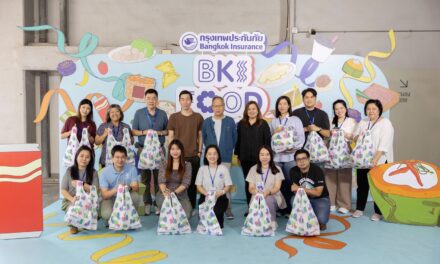 กรุงเทพประกันภัยจัดกิจกรรม BKI Food Fest มอบอาหารกลางวันสุดพิเศษเติมพลังใจให้พนักงาน