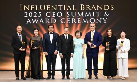 BAM คว้ารางวัลระดับสากล “Outstanding Brands”  แบรนด์ที่โดดเด่นสูงสุดประจำปี 2568 ตอกย้ำพลังแบรนด์ที่สร้างอิทธิพลและความเชื่อมั่นในตลาดอย่างแท้จริง