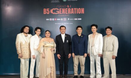 TOA ร่วมสนับสนุนคอนเสิร์ตการกุศลครั้งใหญ่ ‘PIANO & i x B5 Generation’  สมทบทุนศิริราชมูลนิธิ เพื่อปรับปรุงห้องผ่าตัดโรงพยาบาลศิริราช เพิ่ม “โอกาสแห่งการมีชีวิต” ให้ผู้ป่วย
