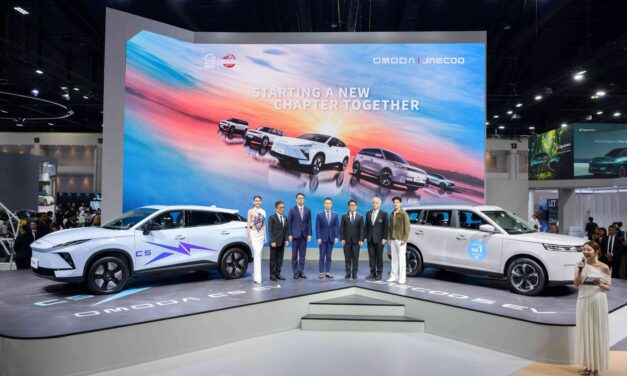 OMODA & JAECOO ยกทัพยนตรกรรมไฟฟ้าหลากสไตล์ บุกงาน Motor Show 2026! นำทัพโดย  THE NEW OMODA C5 EV และนวัตกรรมอัจฉริยะที่ตอบโจทย์ทุกการขับขี่อย่างยั่งยืน