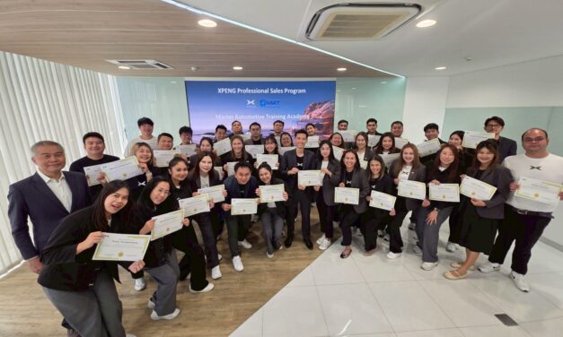 เอ็กซ์เผิง ประเทศไทย จับมือ MAT จัดอบรมหลักสูตร ‘XPENG Professional Sales Program’ เสริมสร้างศักยภาพ สู่ผู้เชี่ยวชาญด้านการขายยานยนต์ไฟฟ้าอย่างเต็มตัว
