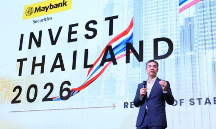 เมย์แบงก์จัด “Invest Thailand 2026” รวมพลังนักลงทุน–พันธมิตรกว่า 200ราย  เปิดเวทีชี้ทิศทางเศรษฐกิจ–โอกาสลงทุนอาเซียน ตอกย้ำผู้นำโบรกเกอร์ระดับประเทศ
