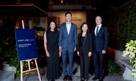 กรุงเทพประกันชีวิต ร่วมกับ ไพร์เวทแบงก์ ธนาคารกรุงเทพ และคริสตีส์ ประเทศไทย จัดกิจกรรม The Art of Fine Wine: A Private Dinner