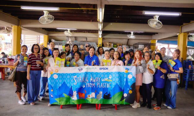 เอปสันปิดแคมเปญ “วิถีไทยไร้พลาสติก” ชวนลดพลาสติก ดูแลแมวจรกว่าร้อยชีวิต