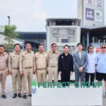 เพอร์เฟค กรุ๊ป ร่วมสนับสนุนสาธิตนวัตกรรมเครื่องฟอกอากาศภายนอกอาคาร  ยกระดับคุณภาพอากาศและคุณภาพชีวิตของประชาชน  ตอกย้ำความมุ่งมั่นในการสนับสนุนโซลูชันด้านสิ่งแวดล้อม  เพื่อยกระดับคุณภาพอากาศและคุณภาพชีวิตของคนเมือง