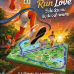 “APID Run Love วิ่งไปด้วยกันกับน้องเด็กพิเศษ” 🏃‍♀️💙  เตรียมตัวให้พร้อมกับงานวิ่งสุดอบอุ่นแห่งปี ที่จะพาคุณไปสัมผัสรอยยิ้มและพลังบวกจากน้องๆ เด็กพิเศษ