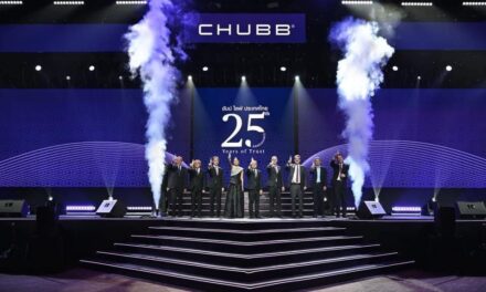 ชับบ์ ไลฟ์ ประเทศไทย จัดงานยิ่งใหญ่ฉลอง 25 ปี แห่งความสำเร็จและความไว้วางใจจากลูกค้าและพันธมิตร