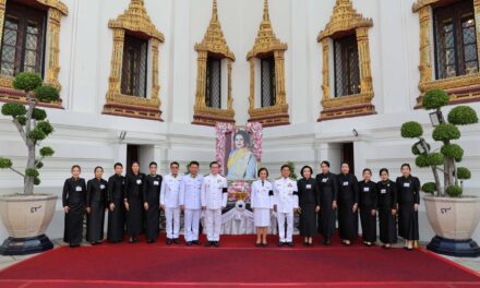 ทิพยประกันภัย ร่วมเป็นเจ้าภาพบำเพ็ญพระราชกุศลถวายพระบรมศพ สมเด็จพระนางเจ้าสิริกิติ์ พระบรมราชินีนาถ พระบรมราชชนนีพันปีหลวง