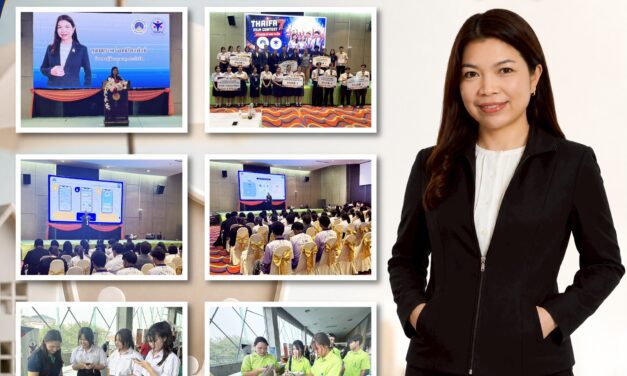 กองทุนประกันชีวิต จับมือ THAIFA ภาค 7 ปลุกพลังคนรุ่นใหม่ใส่ใจการประกันชีวิต ผ่านการจัดประกวดคลิปสั้นสร้างความตระหนักรู้ “ความสำคัญของการมีประกันชีวิต” ณ จังหวัดสุพรรณบุรี