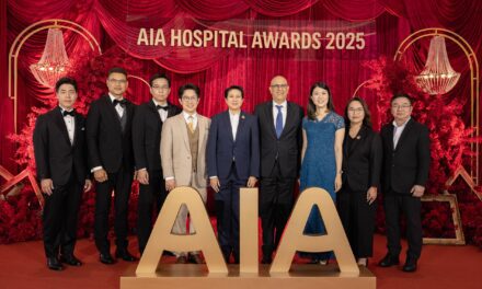 เอไอเอ จัดงานประกาศรางวัล AIA Hospital Awards 2025  มอบแก่โรงพยาบาลผู้ร่วมส่งมอบประสบการณ์อันยอดเยี่ยมแก่ลูกค้าเอไอเอทั่วประเทศ