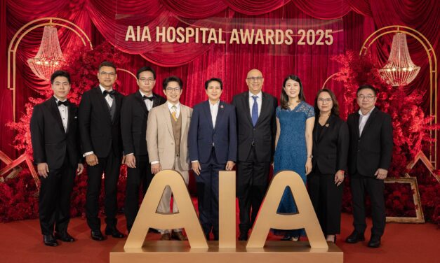 เอไอเอ จัดงานประกาศรางวัล AIA Hospital Awards 2025  มอบแก่โรงพยาบาลผู้ร่วมส่งมอบประสบการณ์อันยอดเยี่ยมแก่ลูกค้าเอไอเอทั่วประเทศ