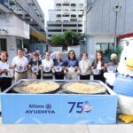 อลิอันซ์ อยุธยา จัดพิธีทำบุญตักบาตร ครบรอบ 75 ปี การดำเนินธุรกิจในประเทศไทย