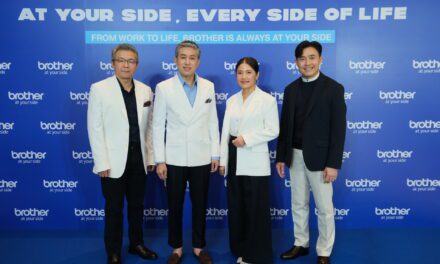 บราเดอร์ พลิกโฉมโซลูชันสู่ไลฟ์สไตล์ยุคใหม่  ภายใต้แนวคิด “At Your Side, Every Side of Life”  พร้อมอยู่เคียงข้างในทุกมิติของไลฟ์สไตล์การใช้ชีวิต  เชื่อมต่อโลกธุรกิจและชีวิตส่วนตัว ให้สะดวก รวดเร็ว และตอบโจทย์ยิ่งขึ้นในทุกช่วงเวลา