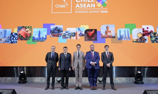 ชิลีกระชับความร่วมมือกับไทยในงาน Chile–ASEAN Business Summit 2026