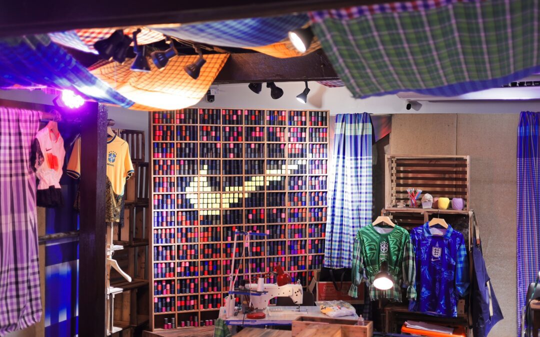 Nike Football ปักหมุดทรงวาด เนรมิตรันเวย์ใจกลางย่านเมืองเก่า  Nike Goal-Dang เปิดโกดังเพื่อให้ goal ดังๆ กับความปังจาก 40 ลุคจากดีไซน์เนอร์ไทย ขบวนตุ๊กตุ๊ก และวัฒนธรรมฟุตบอลนอกสนาม 