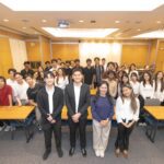 กรุงเทพประกันภัยเปิดบ้านต้อนรับนิสิตจุฬาฯ และนักศึกษาจาก Hong Kong University of Science and Technology ศึกษาดูงานธุรกิจประกันภัย   