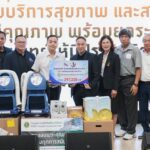 ชมรมกอล์ฟสมาคมสโมสรพนักงาน กทพ. ร่วมสร้างสังคมแห่งการแบ่งปัน มอบอุปกรณ์การแพทย์และสิ่งของจำเป็น แก่โรงพยาบาลรัตนประชารักษ์ และสถานคุ้มครองและพัฒนาคนพิการบ้านเฟื่องฟ้า