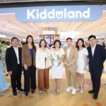 กรุงเทพประกันชีวิต ร่วมแสดงความยินดี ในพิธีเปิด Kiddoland Flagship Store Grand Opening at CentralWorld