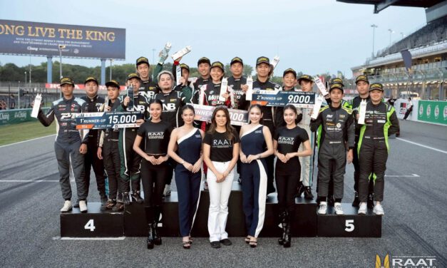 Motor Expo Racing Team ครองชัยชนะ TC4 สนามที่ 2 RAAT Thailand Endurance Championship 2026