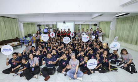 อลิอันซ์ อยุธยา เผยความสำเร็จ “MoveNow” โครงการเสริมทักษะชีวิตเยาวชนไทย  เดินหน้าสร้างทักษะเอาตัวรอดในเหตุฉุกเฉิน เสริมความรู้ด้านการเงิน  สู่การเติบโตอย่างมั่นใจและพร้อมรับมือทุกเหตุการณ์ในอนาคต