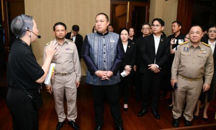 MEA ต้อนรับ มท.2 และ PEA เยี่ยมชม MEA SPARK พิพิธภัณฑ์การไฟฟ้าไทย สัมผัสเรื่องราวแสงแรกแห่งสยาม สู่พลังงานแห่งอนาคต