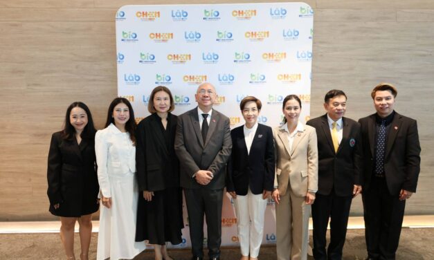 Thailand LAB INTERNATIONAL 2026 ผนึก Bio+HealthTech INTERNATIONAL และ FutureCHEM INTERNATIONAL เปิดเวที AI ขับเคลื่อนนวัตกรรมวิทยาศาสตร์และสุขภาพ ยกระดับไทยสู่ศูนย์กลางอาเซียน