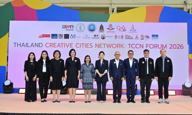 กรุงเทพมหานคร – อพท. รวมพลังพันธมิตรและเครือข่ายเมืองสร้างสรรค์ยูเนสโก  เปิดงาน TCCN Forum 2026 เพื่อขับเคลื่อนการพัฒนาเมืองอย่างยั่งยืน