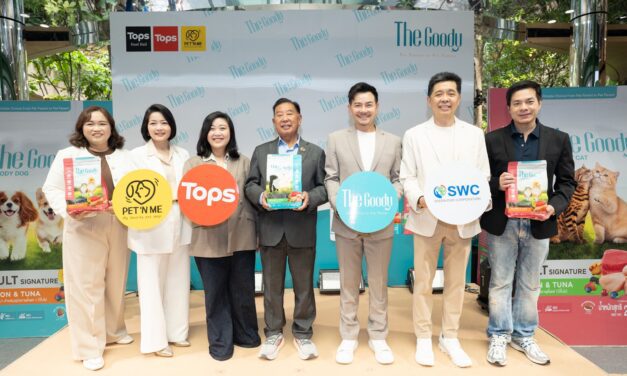 SWC ผนึกกำลัง เซ็นทรัล ฟู้ด รีเทล เปิดตัว ‘The Goody’ ที่ท็อปส์ สาขาแรก ณ เซ็นทรัล นอร์ทวิลล์ พร้อมรุกตลาด Premium Pet Food & Pet Grooming ทั่วประเทศ