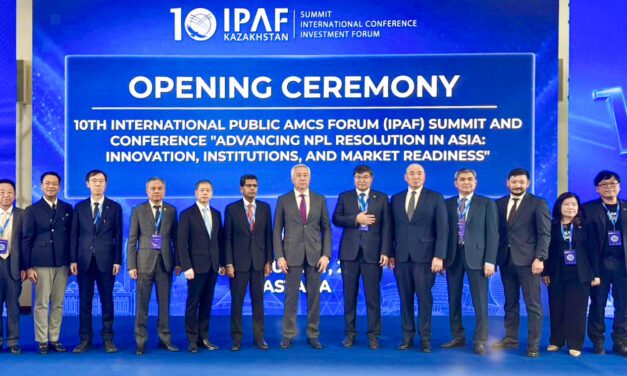 BAM เปิดตัวสมาชิก IPAF บนเวทีนานาชาติ ตอกย้ำบทบาทผู้นำ AMC ไทย พร้อมนำเสนอโมเดลแก้ไขหนี้อย่างยั่งยืน