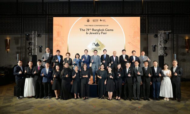 พาณิชย์ เตรียมจัด “บางกอกเจมส์ ครั้งที่ 74” สุดยิ่งใหญ่ เตรียมยกระดับอุตสาหกรรมจาก OEM สู่ ODM ดันดีไซน์ไทยเฉิดฉายบนเวทีจิวเวลรี่ระดับโลก