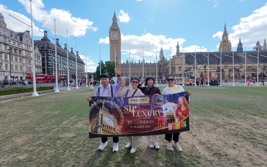 “ทไวนิงส์” ตอกย้ำแบรนด์ชาพรีเมียม ผ่าน “Twinings Sip with Luxury” เชื่อมประสบการณ์สู่ไลฟ์สไตล์ผู้บริโภคยุคใหม่