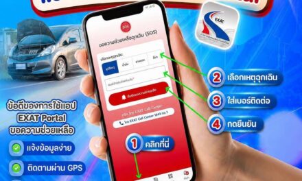 กทพ.ชวนดาวน์โหลดแอปฯ “EXAT Portal” มีไว้อุ่นใจตลอดทางพิเศษ