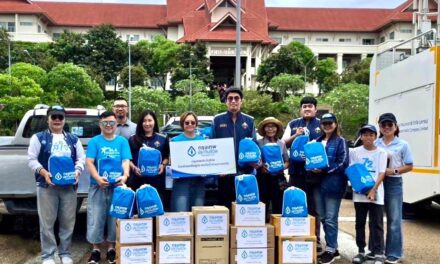กรุงเทพประกันชีวิต รุดช่วยเหลือผู้ประสบอุทกภัยในจังหวัดน่าน ส่งต่อความใส่ใจ เคียงข้างผู้ประสบภัยในยามวิกฤต