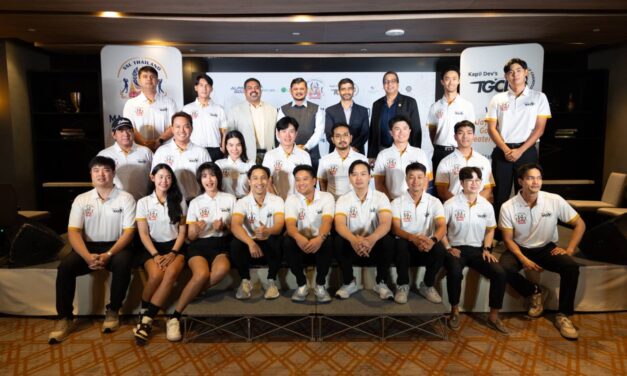 “Siam Sports League” เปิดตัว Team SSL Thailand เตรียมลุย TGCL 2026 ที่อินเดีย เดินหน้าสร้าง Multi-Sport League Platform เชื่อมกีฬาไทยสู่เวทีนานาชาติ