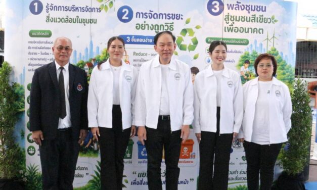 องค์การบริหารส่วนจังหวัดสมุทรปราการ จัด “โครงการรณรงค์สร้างจิตสำนึกด้านสิ่งแวดล้อม ประจำปี 2569” ภายใต้แนวคิด “Power of New Gen : พลังคนรุ่นใหม่ใส่ใจสิ่งแวดล้อม” เพื่อส่งเสริมความรู้ ความเข้าใจ และสร้างจิตสำนึกด้านการอนุรักษ์ทรัพยากรธรรมชาติและสิ่งแวดล้อมให้แก่เด็ก เยาวชน และผู้มีส่วนเกี่ยวข้อง พร้อมส่งเสริมการมีส่วนร่วมในการดูแลสิ่งแวดล้อมอย่างเป็นรูปธรรมและยั่งยืน